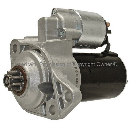 Mpa Quality-Built Starter New, MPA Quality-Built 17781N 17781N